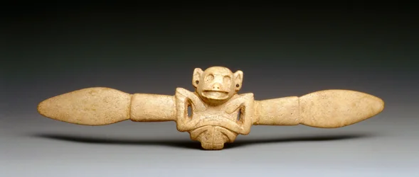 Bastone per vomitare (osso di lamantino)